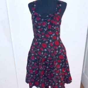 Hot Topic Black and Red dress